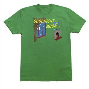 OUT OF PRINT Goodnight Moon shirt L